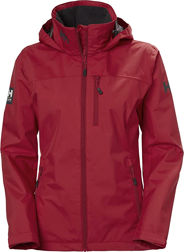 explurt red rain coat